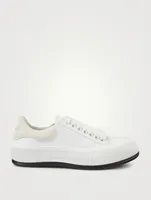 Deck Plimsoll Canvas Sneakers