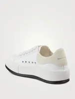 Deck Plimsoll Canvas Sneakers