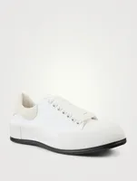 Deck Plimsoll Canvas Sneakers