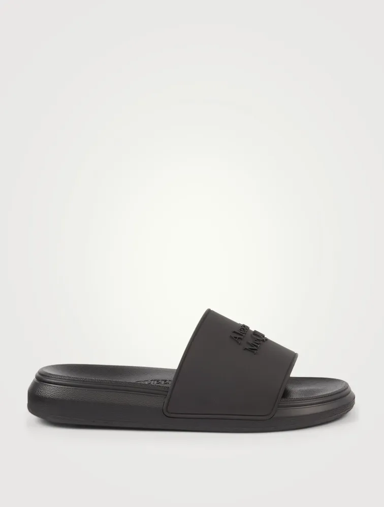 Logo Pool Slide Sandals