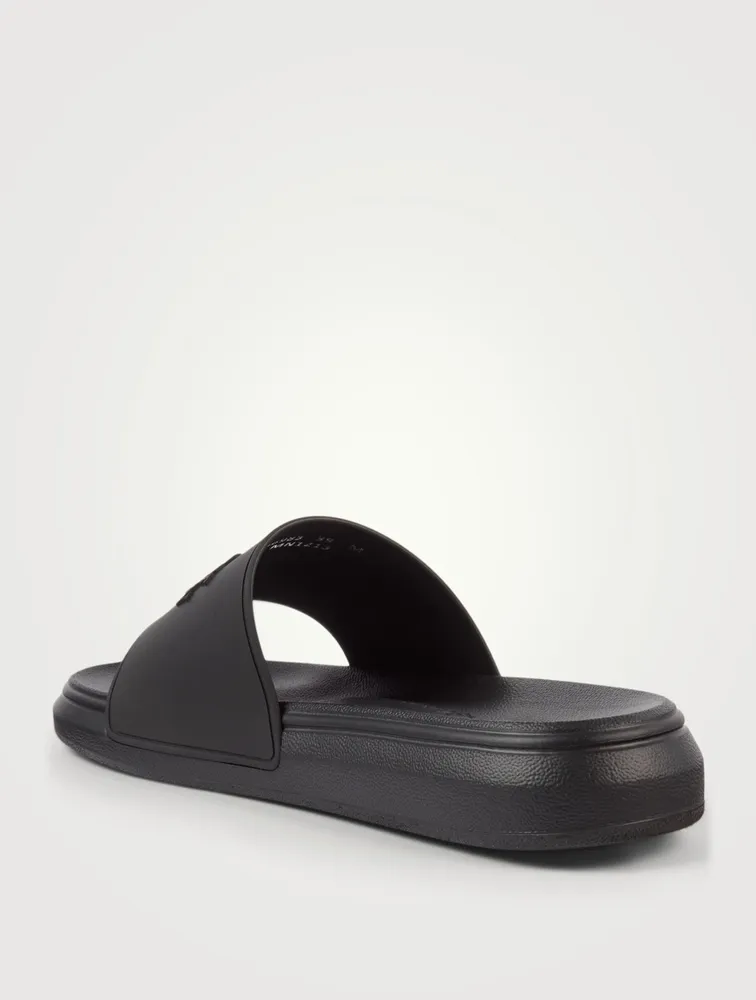 Logo Pool Slide Sandals