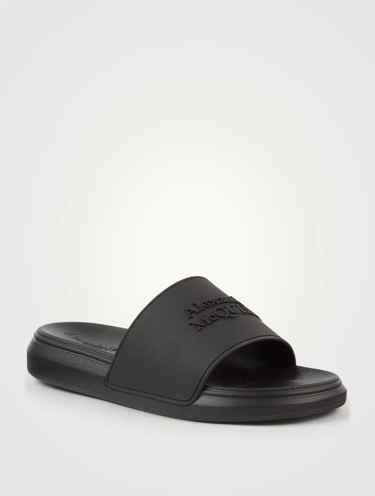 Logo Pool Slide Sandals