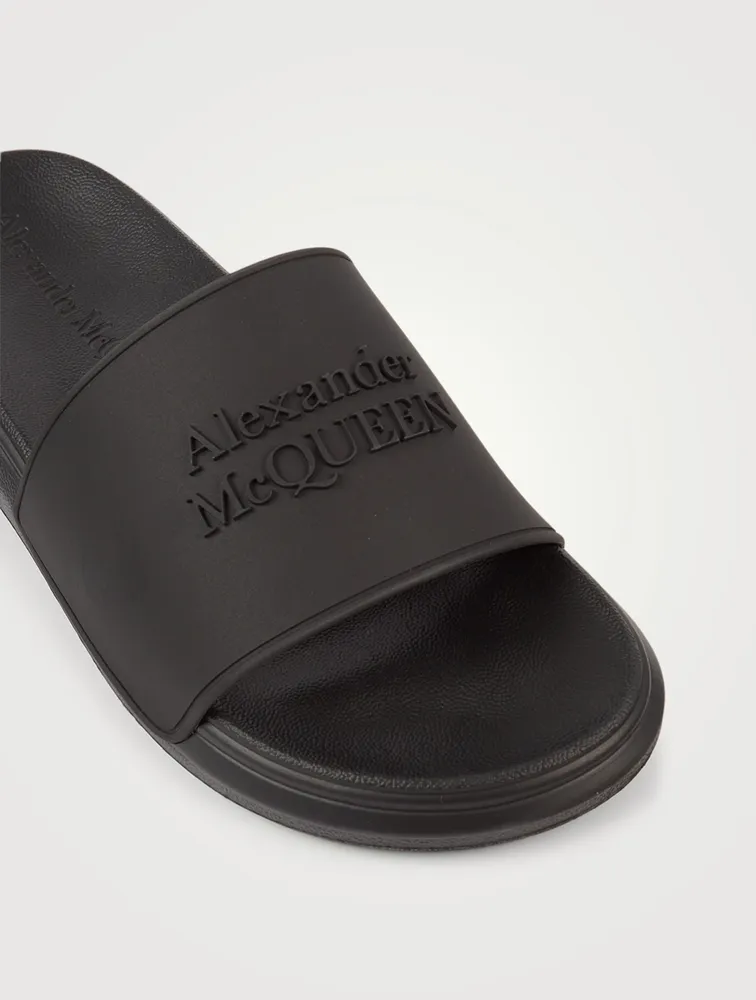 Logo Pool Slide Sandals