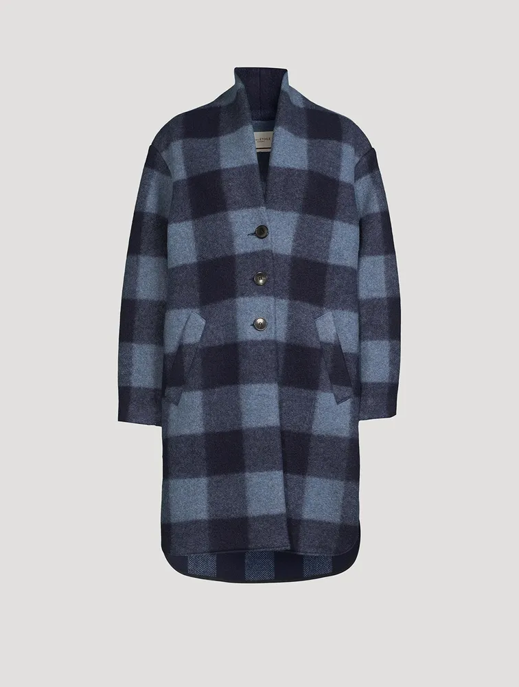 Gabriel Coat Check Print