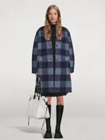 Gabriel Coat Check Print