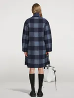Gabriel Coat Check Print