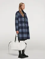 Gabriel Coat Check Print