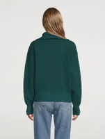 Fancy Quarter-Zip Sweater