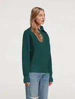 Fancy Quarter-Zip Sweater