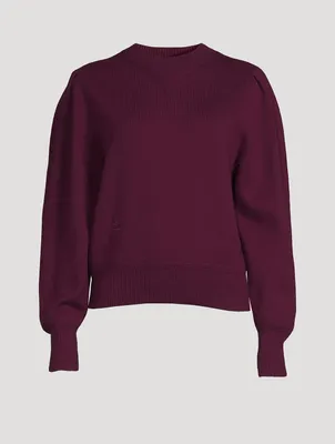 Kelaya Puff-Sleeve Sweater