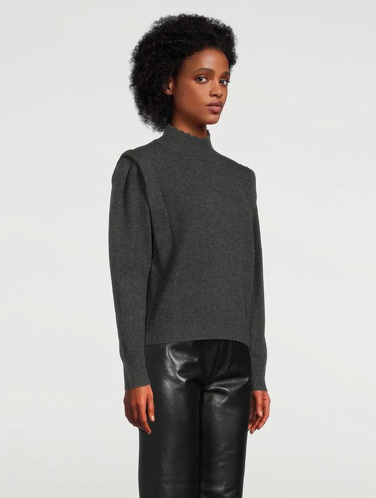 Lucile Puff-Sleeve Sweater