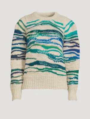 Serena Jacquard Sweater