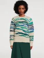 Serena Jacquard Sweater