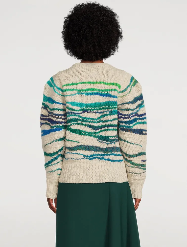 Serena Jacquard Sweater
