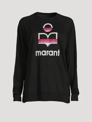 Kiefferf Long-Sleeve T-Shirt With Logo