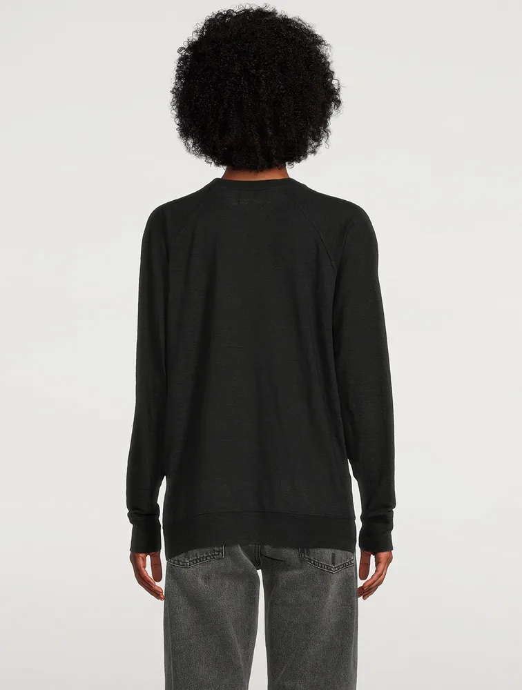 Kiefferf Long-Sleeve T-Shirt With Logo