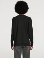 Kiefferf Long-Sleeve T-Shirt With Logo