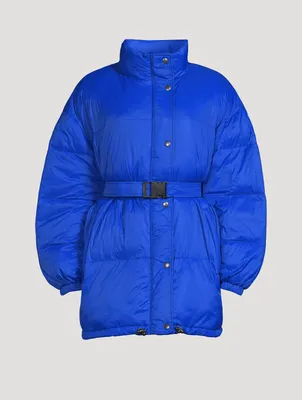 Dilys Belted Puffer Coat
