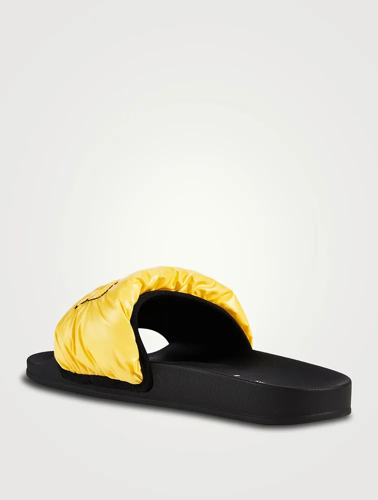 Padded Pool Slide Sandals