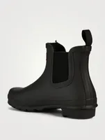 Insulated Rubber Chelsea Boots