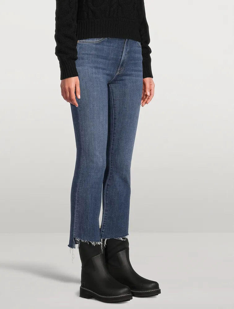 Refined Roll-Top Sherpa-Lined Rubber Boots