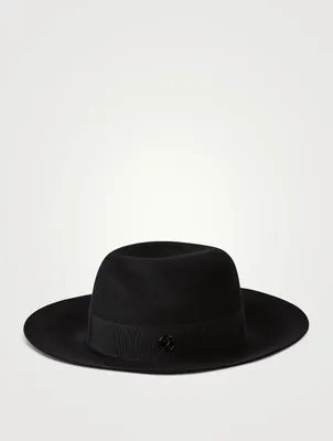 Virginie Wool Fedora Hat