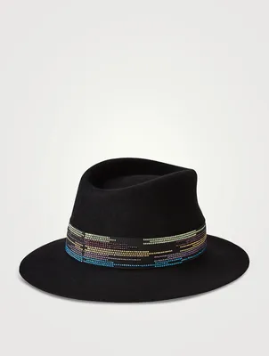 Andre Wool Felt Hat