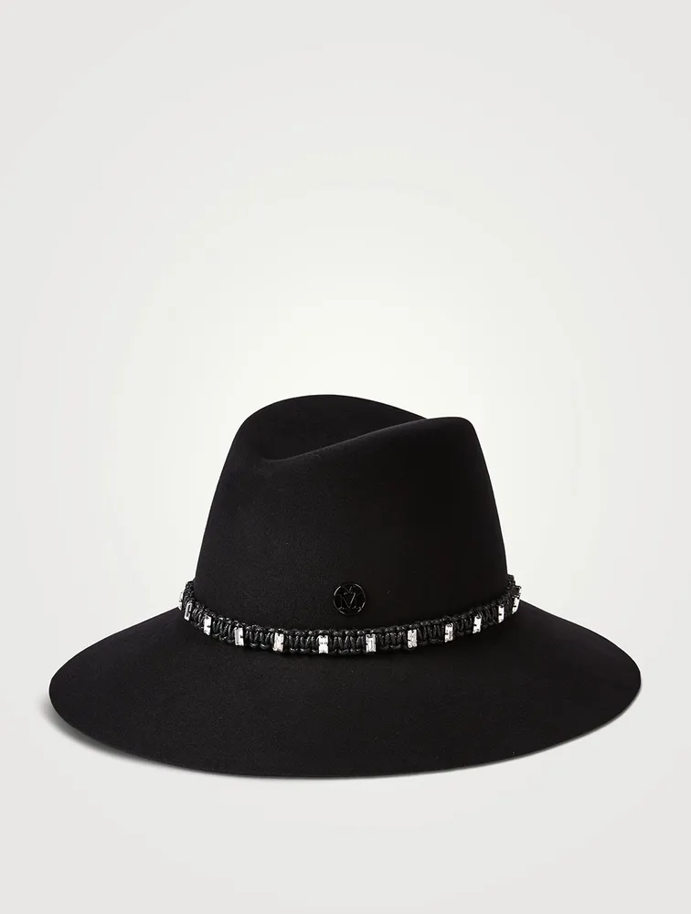 Kate Wool Felt Hat