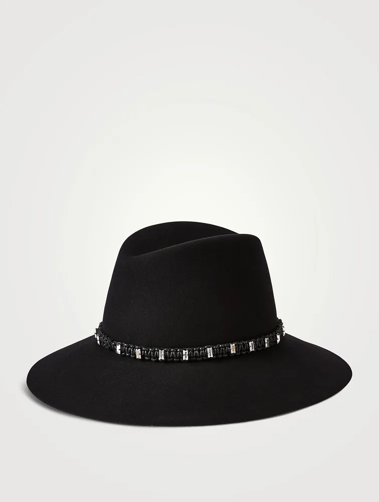 Kate Wool Felt Hat