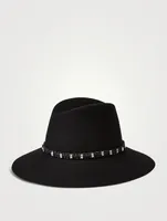 Kate Wool Felt Hat