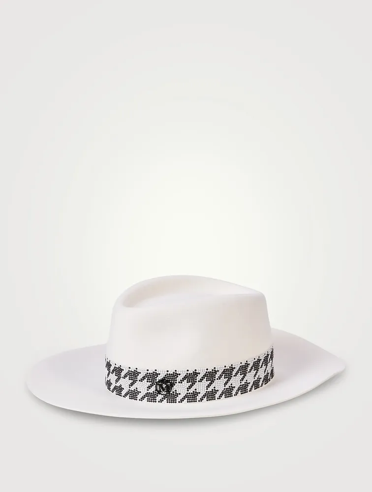 Charles Wool Felt Hat