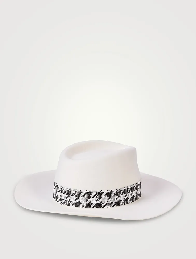 Charles Wool Felt Hat