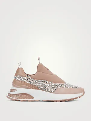 Memphis Sock Sneakers With Crystals