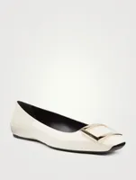 Trompette Patent Leather Ballet Flats