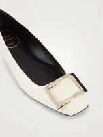 Trompette Patent Leather Ballet Flats