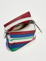 Mini Puzzle Edge Zigzag Leather Bag