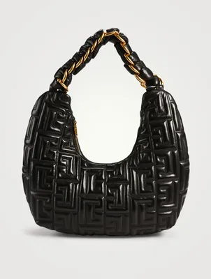 Pillow Quilted Leather Shoulder Bag