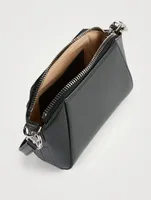 Nano Antigona Leather Crossbody Bag