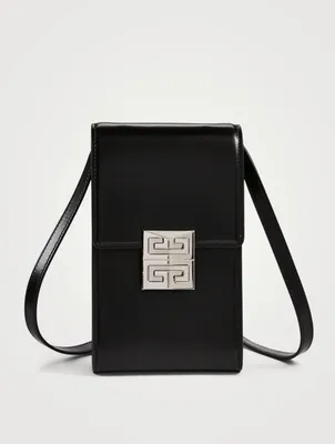 Mini 4G Vertical Leather Bag