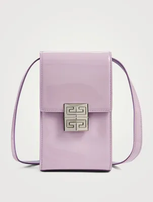 Mini 4G Vertical Patent Leather Bag