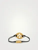 Arrow Leather Bracelet