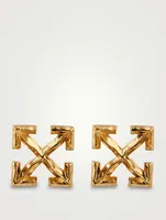 Melted Mini Arrow Earrings