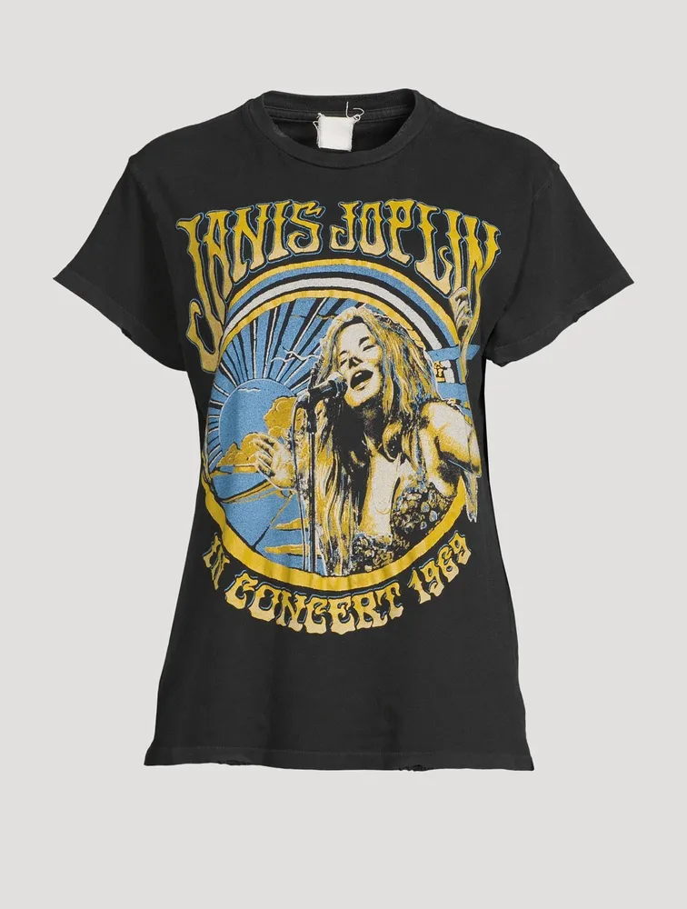 Janis Joplin Graphic T-Shirt