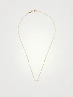 Comtesse 18K Gold Chain Necklace With Diamond