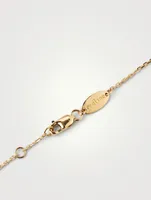 Comtesse 18K Gold Chain Necklace With Diamond