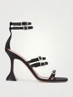Robyn Satin Heeled Sandals