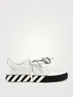 Low Vulcanized Croc Sneakers