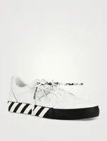 Low Vulcanized Croc Sneakers