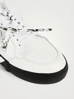 Low Vulcanized Croc Sneakers