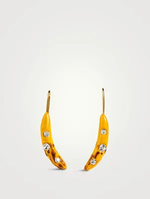 Banana Drop Earrings